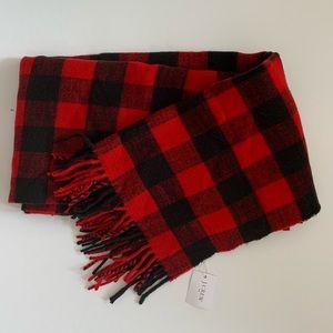 New With Tags JCrew Fleece Scarf